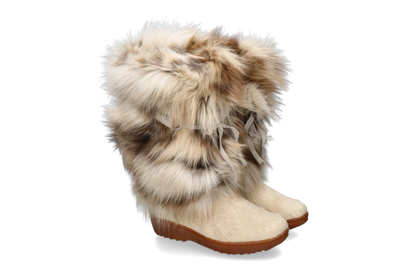 Oscar Sport Fellstiefel VOLPE BIANCO ICEBURG CHIARO (40) Oscar Sport Fellstiefel VOLPE BIANCO ICEBURG CHIARO (40)