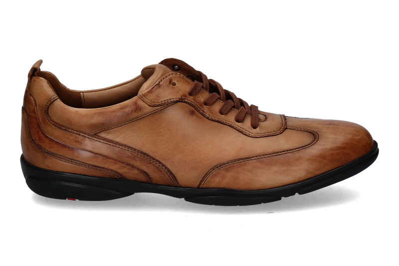 Lloyd Sneaker BERN HERO DANCING CALF COGNAC