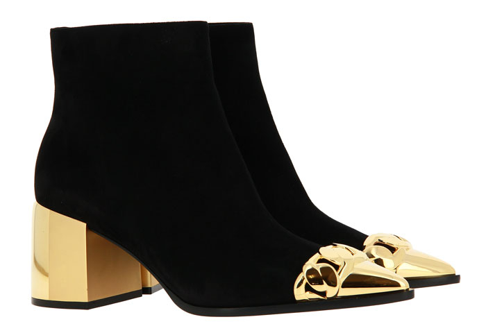 Casadei Stiefelette CAMOSCIO NERO (39½) Casadei Stiefelette CAMOSCIO NERO (39½)