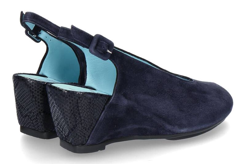 Thierry Rabotin Sandale CLAYTON CAMOSCIO DARK BLUE (40) Thierry Rabotin Sandale CLAYTON CAMOSCIO DARK BLUE (40)