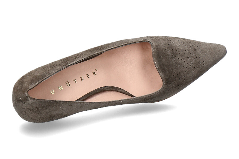 Unützer Pumps CAMOSCIO VELUKID GRIGIO (38½) Unützer Pumps CAMOSCIO VELUKID GRIGIO (38½)
