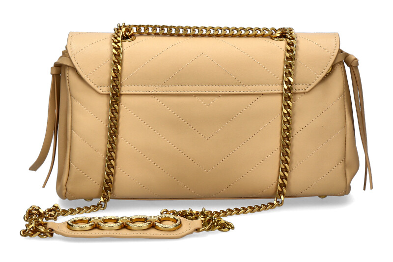 La Carrie Umhängetasche LARGE LEATHER BEIGE La Carrie Umhängetasche LARGE LEATHER BEIGE