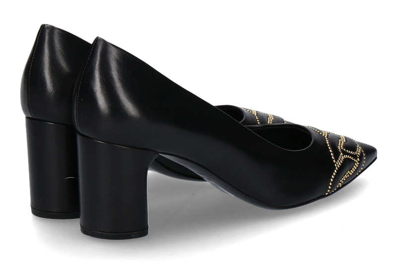 Casadei Pumps PELLAME MINORCA NERO (38)