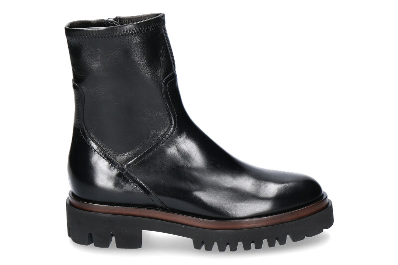 Truman's Stiefelette 7644 VITELLO- schwarz