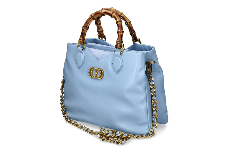 La Carrie Henkeltasche TRANSITION BELLOWS LEATHER SUEDE JEANS La Carrie Henkeltasche TRANSITION BELLOWS LEATHER SUEDE JEANS