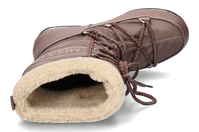 Moon Boot Snowboots MONACO WOOL MUD (39) Moon Boot Snowboots MONACO WOOL MUD (39)