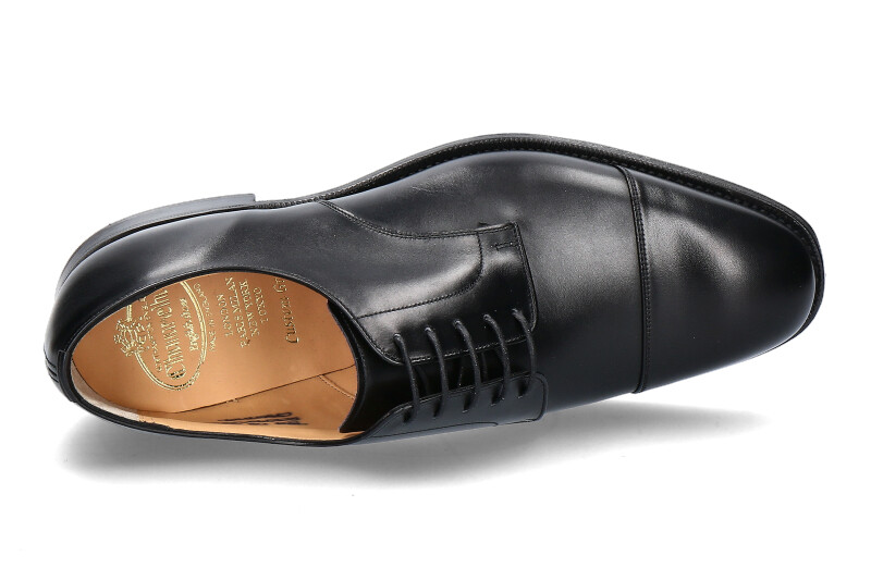 Church's Derby CARTMEL 173 CALF LEATHER BLACK (41½) Church's Derby CARTMEL 173 CALF LEATHER BLACK (41½)