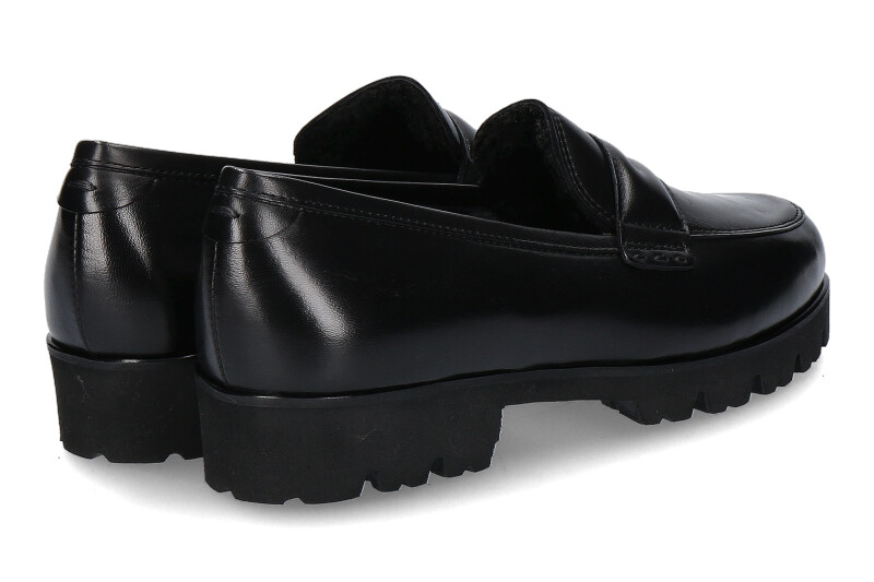 Pas de rouge Slipper gefüttert MARTA NAPPA NERO (37 ) Pas de rouge Slipper gefüttert MARTA NAPPA NERO (37 )