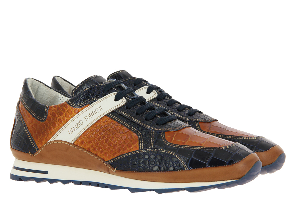 Galizio Torresi Sneaker SOAVE BLU-GIALL