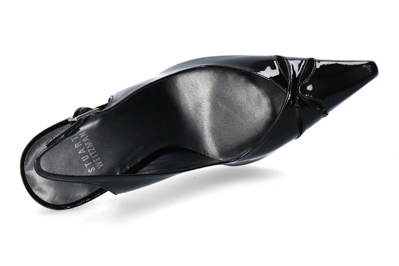 Stuart Weitzman Sandale REVEALING BLACK SOFT PATENT (40) Stuart Weitzman Sandale REVEALING BLACK SOFT PATENT (40)