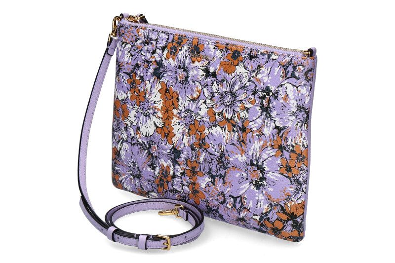 Coccinelle Clutch BEST CROSSBODY MEDIUM LAVENDER FLOWER Coccinelle Clutch BEST CROSSBODY MEDIUM LAVENDER FLOWER