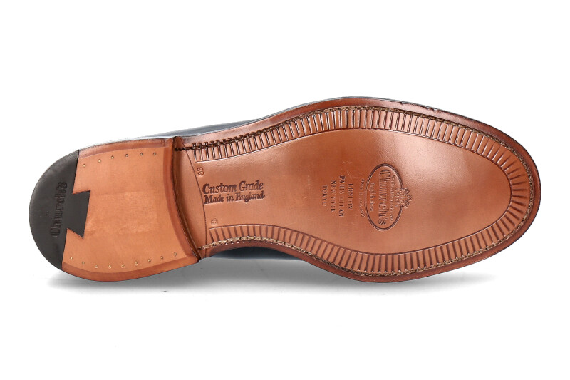 Church's Derby SHANNON POLISHED BINDER BLACK (40½) Church's Derby SHANNON POLISHED BINDER BLACK (40½)