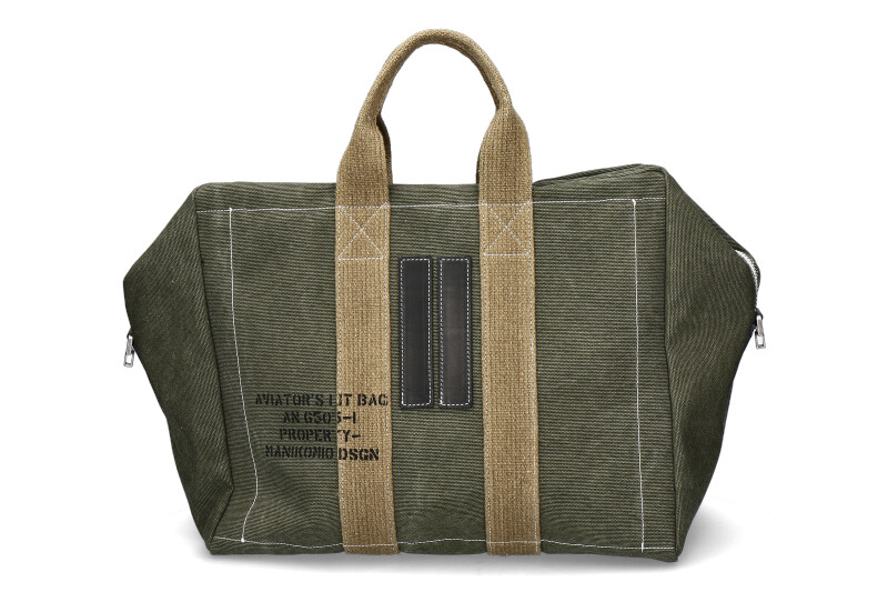 Manikomio Tasche ICON VINTAGE- military Manikomio Tasche ICON VINTAGE- military