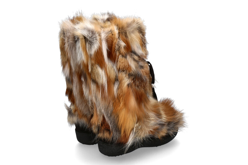 Diavolezza Fuchsfell- Stiefel FOXY ROSSO (37 ) Diavolezza Fuchsfell- Stiefel FOXY ROSSO (37 )