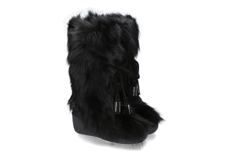 Diavolezza Fellstiefel FOXY NERO (35) Diavolezza Fellstiefel FOXY NERO (35)