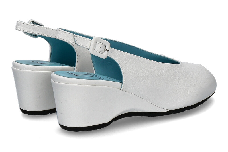 Thierry Rabotin Sandale CHARMING NAPPA BIANCO (36½) Thierry Rabotin Sandale CHARMING NAPPA BIANCO (36½)