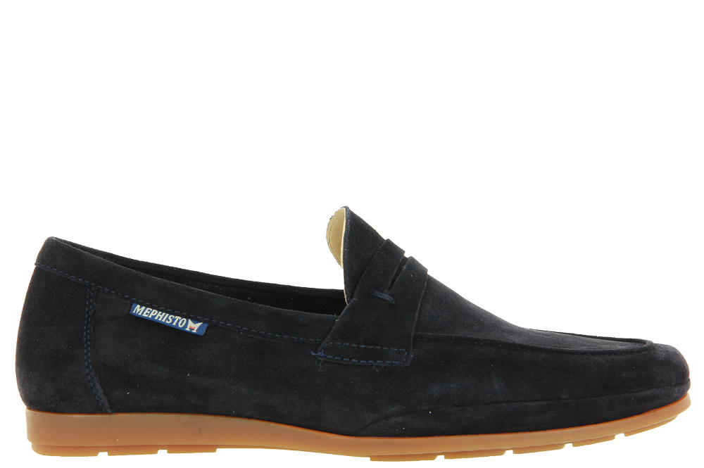 Mephisto Slipper ALEXIS VELOURS BLUE