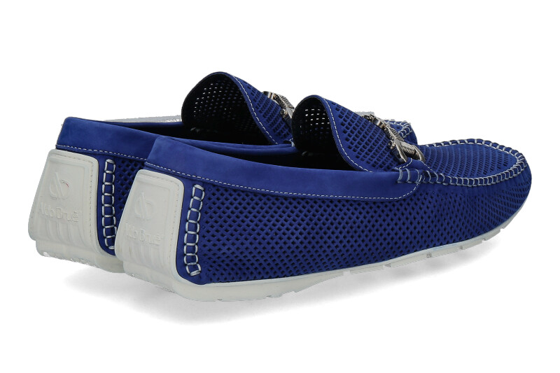 Aldo Bruè Mokassin NUBUK SOFT BLU (42½) Aldo Bruè Mokassin NUBUK SOFT BLU (42½)