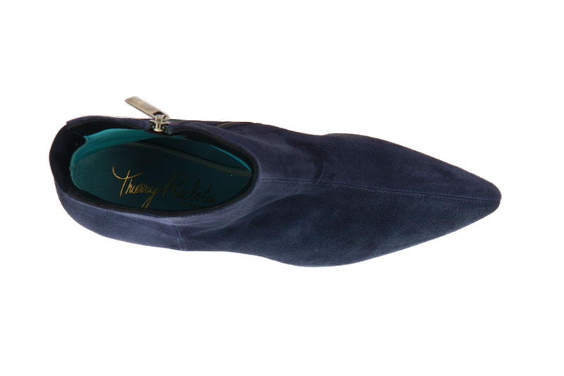 Thierry Rabotin Stiefelette TENNESSEE CAMOSCIO NAVY (37½) Thierry Rabotin Stiefelette TENNESSEE CAMOSCIO NAVY (37½)