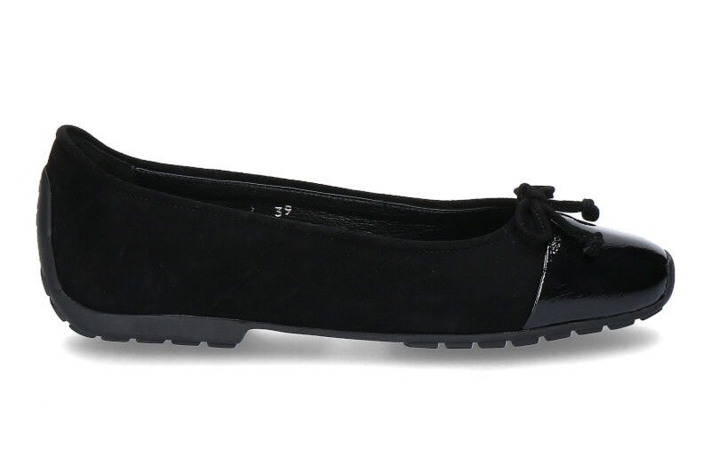 Mania Ballerina PIUMA NERO CAMOSCIO NERO (43) Mania Ballerina PIUMA NERO CAMOSCIO NERO (43)