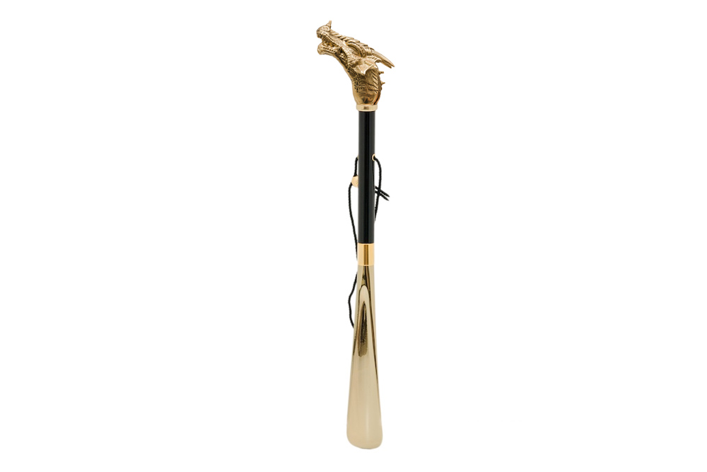 Pasotti Schuhanzieher DRAGON GOLD Pasotti Schuhanzieher DRAGON GOLD