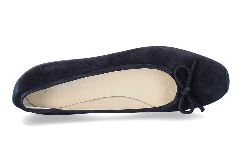 Mania Ballerina BLUE SCURO CAMOSCIO (42) Mania Ballerina BLUE SCURO CAMOSCIO (42)