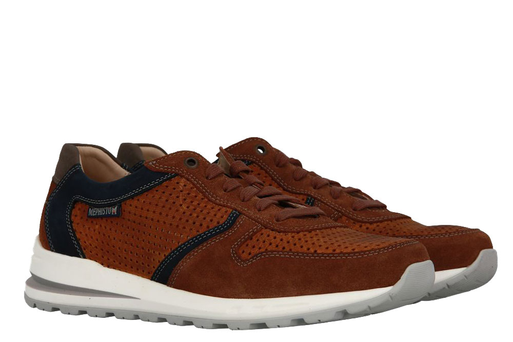 Mephisto Sneaker BORIS PERF TOBACCO VELOURSPORT (41)