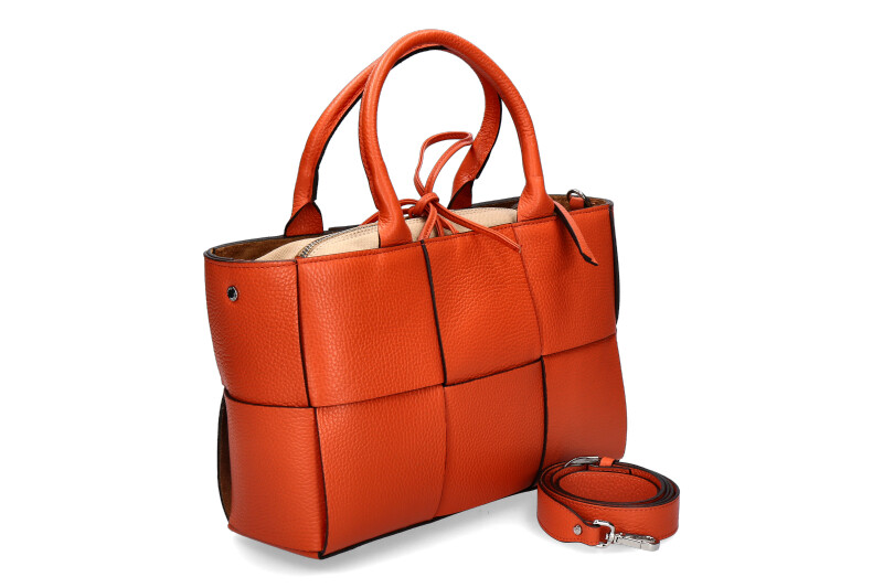 Carol J. Handtasche by Gianni Notaro 523 ORANGE 