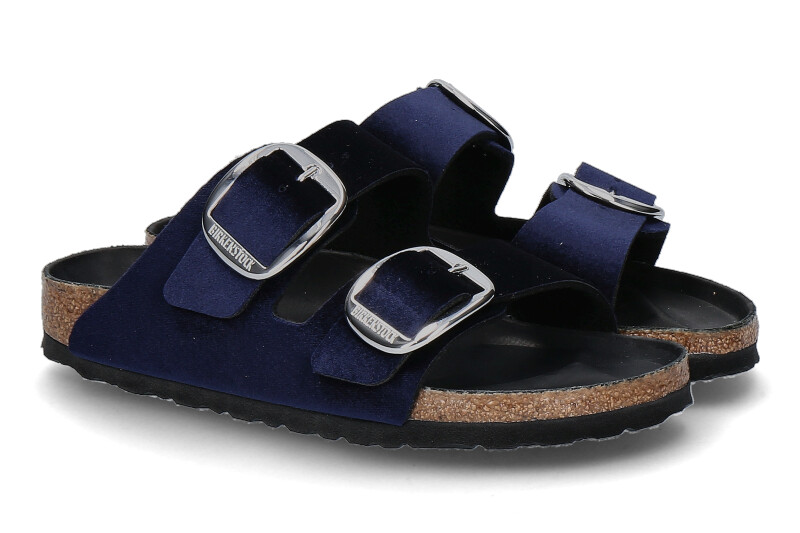 Birkenstock Pantolette ARIZONA BIG BUCKLE RIVET LOGO MIDNIGHT