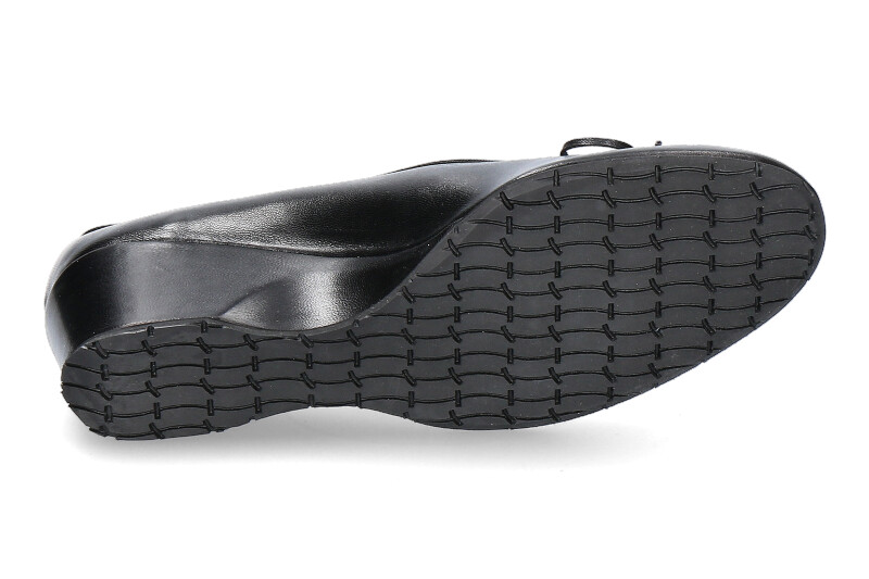 Thierry Rabotin Keilballerina NAPPA NERO (35½) Thierry Rabotin Keilballerina NAPPA NERO (35½)