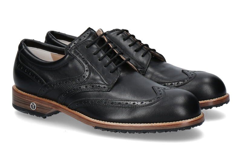 Tee Shoes Golfschuh TOMMY VITELLO IDRO NERO (42) Tee Shoes Golfschuh TOMMY VITELLO IDRO NERO (42)
