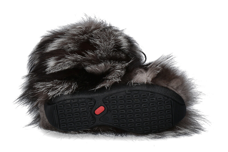Oscar Sport Fellstiefel PENELOPE NERO-SILVER (41) Oscar Sport Fellstiefel PENELOPE NERO-SILVER (41)