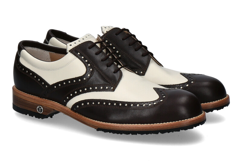 Tee Golf Shoes Herren- Golfschuh TOMMY CHOCOLATE PICCIONE (46½) Tee Golf Shoes Herren- Golfschuh TOMMY CHOCOLATE PICCIONE (46½)
