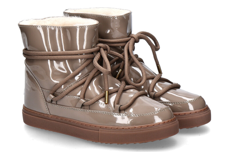 INUIKII Sneaker Boots gefüttert VERNICE TAUPE