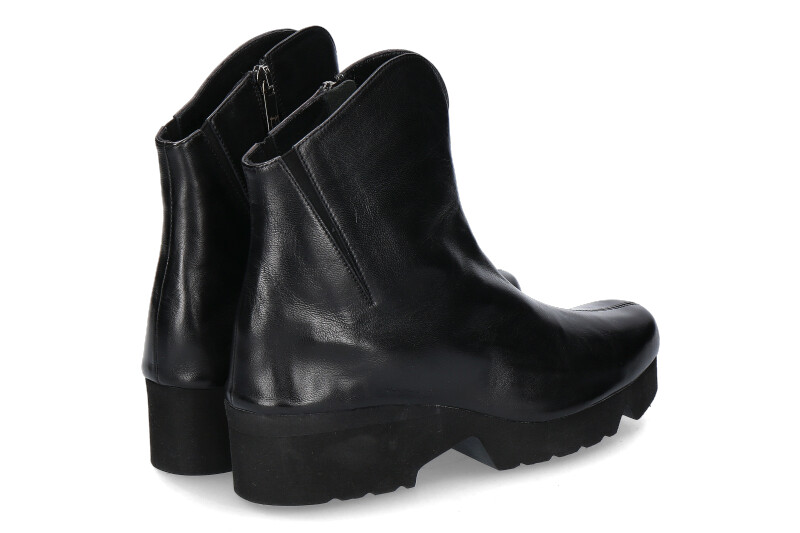 Thierry Rabotin Stiefelette DETROIT NAPPA NERO (35)