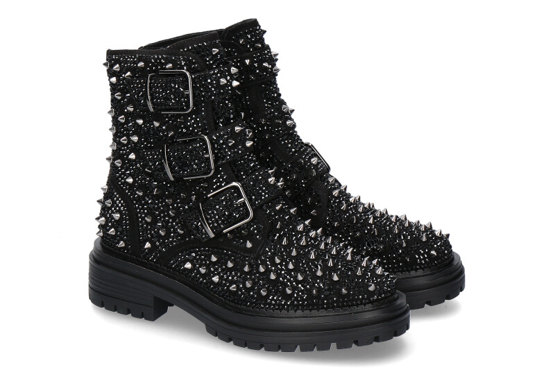 Bibi Lou Boots PENZA STUDS- schwarz