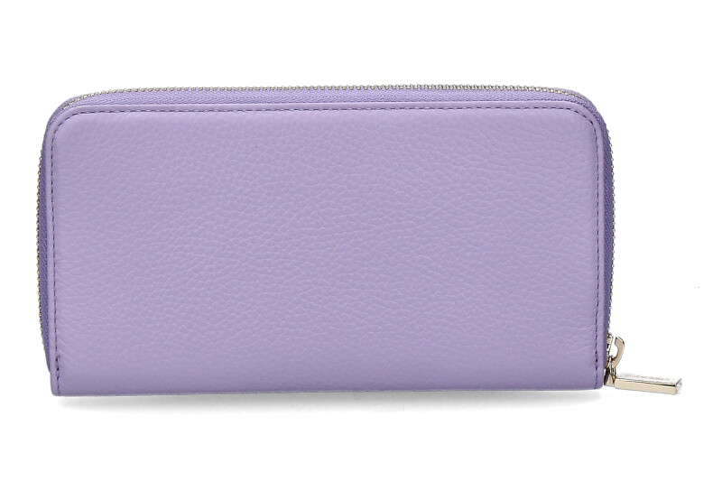 Coccinelle Portemonnaie METALLIC SOFT LAVENDER Coccinelle Portemonnaie METALLIC SOFT LAVENDER