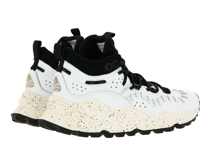 Flower Mountain Sneaker MOHICAN MAN LEAHTER WHITE (40)