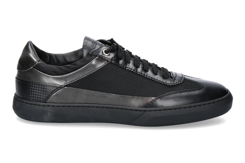 Santoni for AMG Sneaker NAPPA MESH NERO