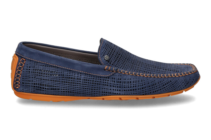 Aldo Bruè Mokassin LEATHER ROYAL AZZURRO (44½) Aldo Bruè Mokassin LEATHER ROYAL AZZURRO (44½)