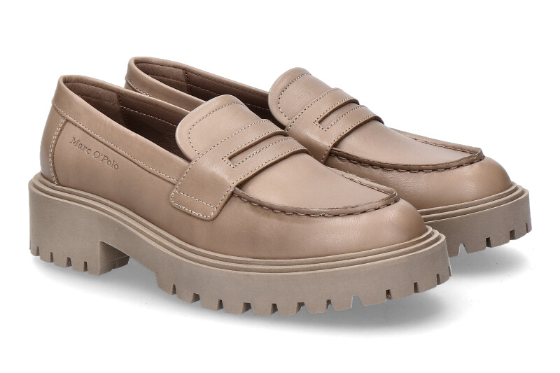 Marc O' Polo Loafer TAUPE 