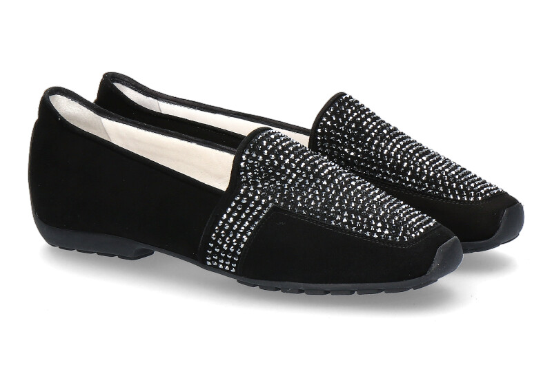 Mania Slipper CAMOSCIO NERO (40) Mania Slipper CAMOSCIO NERO (40)