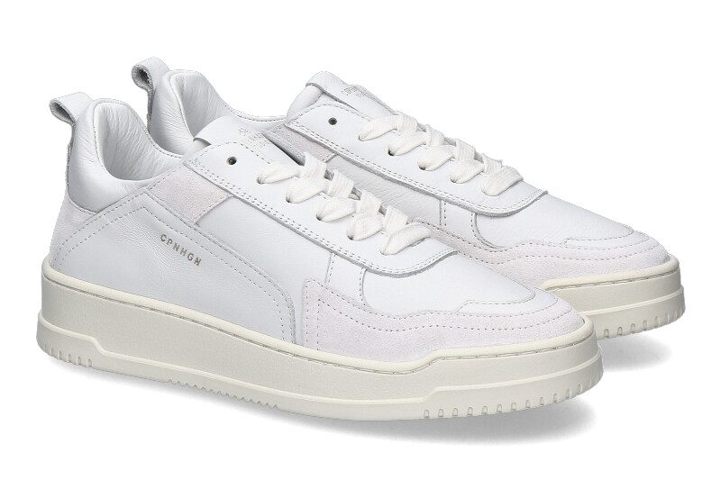 Copenhagen Sneaker LEATHER MIX WHITE