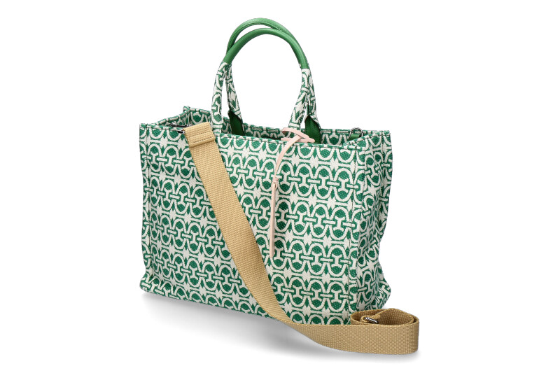 Coccinelle Shopper NEVER WHITOUT BAG PEPPERMINT CREME Coccinelle Shopper NEVER WHITOUT BAG PEPPERMINT CREME