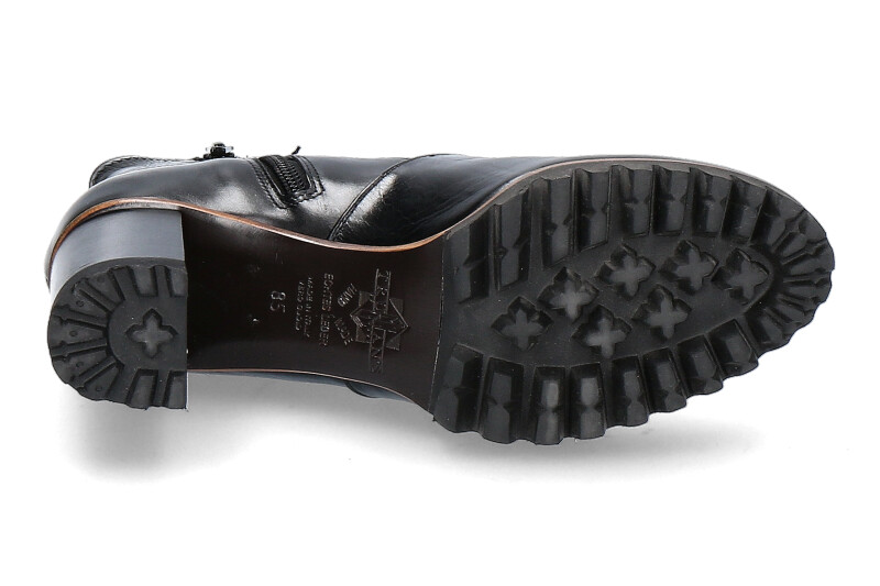 Truman's Stiefelette VITELLO NERO NAPPA STRETCH (39½) Truman's Stiefelette VITELLO NERO NAPPA STRETCH (39½)