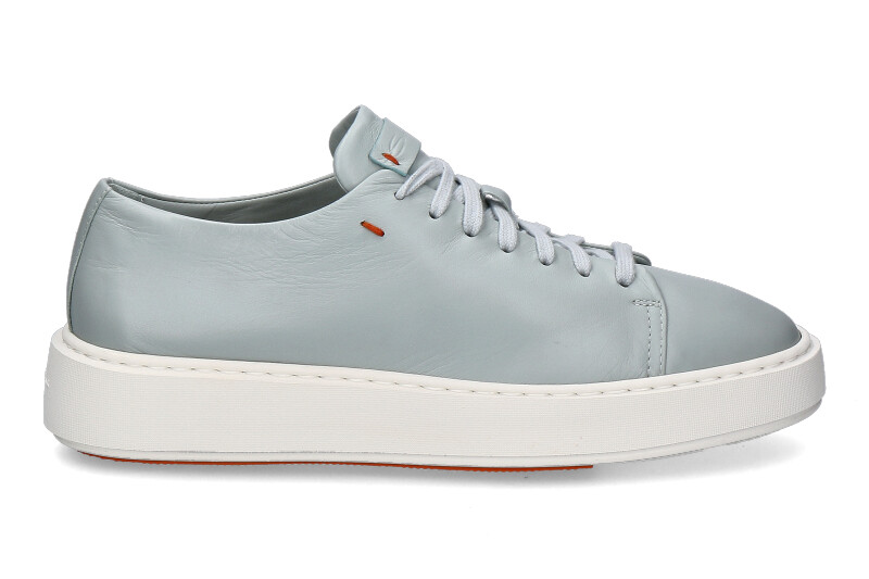 Santoni Damen- Sneaker NAPPA LIGHT BLUE- hellblau