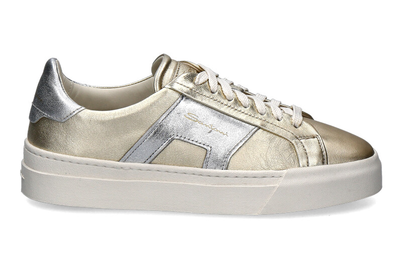 santoni-sneaker-double-buckle-silber-gold_232600012_3 santoni-sneaker-double-buckle-silber-gold_232600012_3