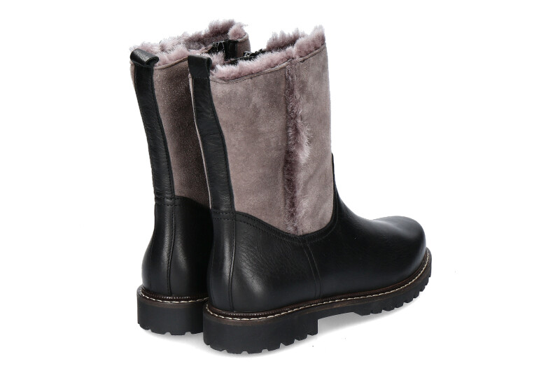 Dirndl + Bua Stiefelette gefüttert PANIOLO VELOUR SCHWARZ NIEBLA (39) Dirndl + Bua Stiefelette gefüttert PANIOLO VELOUR SCHWARZ NIEBLA (39)