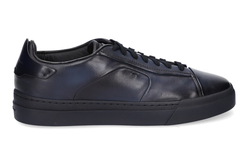 Santoni Sneaker BLU LOW- dunkelblau