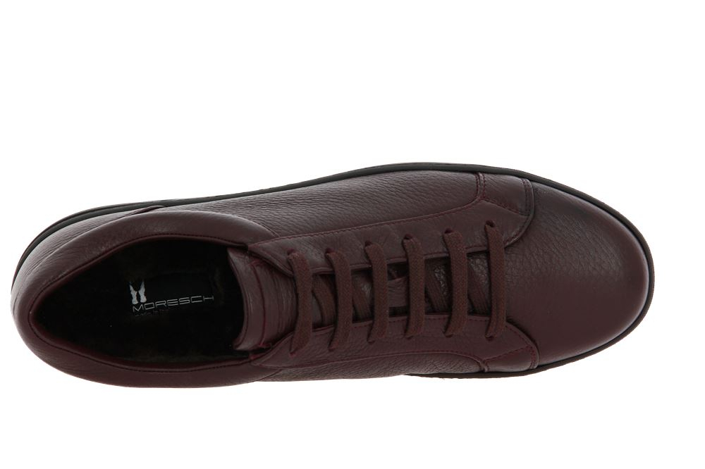 Moreschi Sneaker gefüttert CERVO BORDO (40)